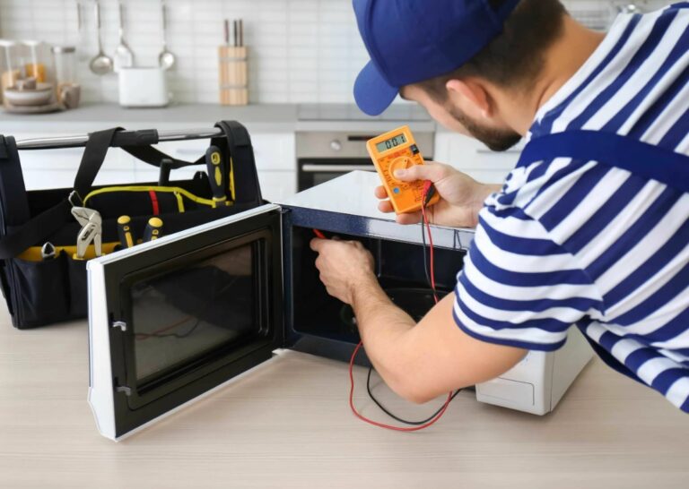 Whirlpool microwave repair