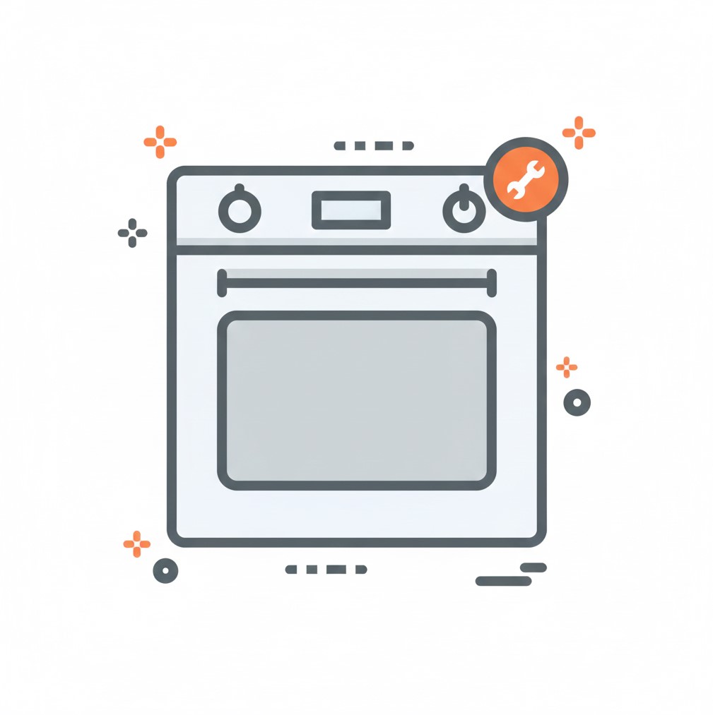 Oven repair
